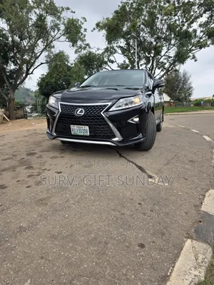 Lexus RX 2012 Black