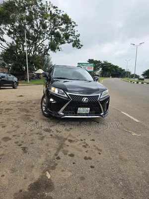 Lexus RX 2012 Black