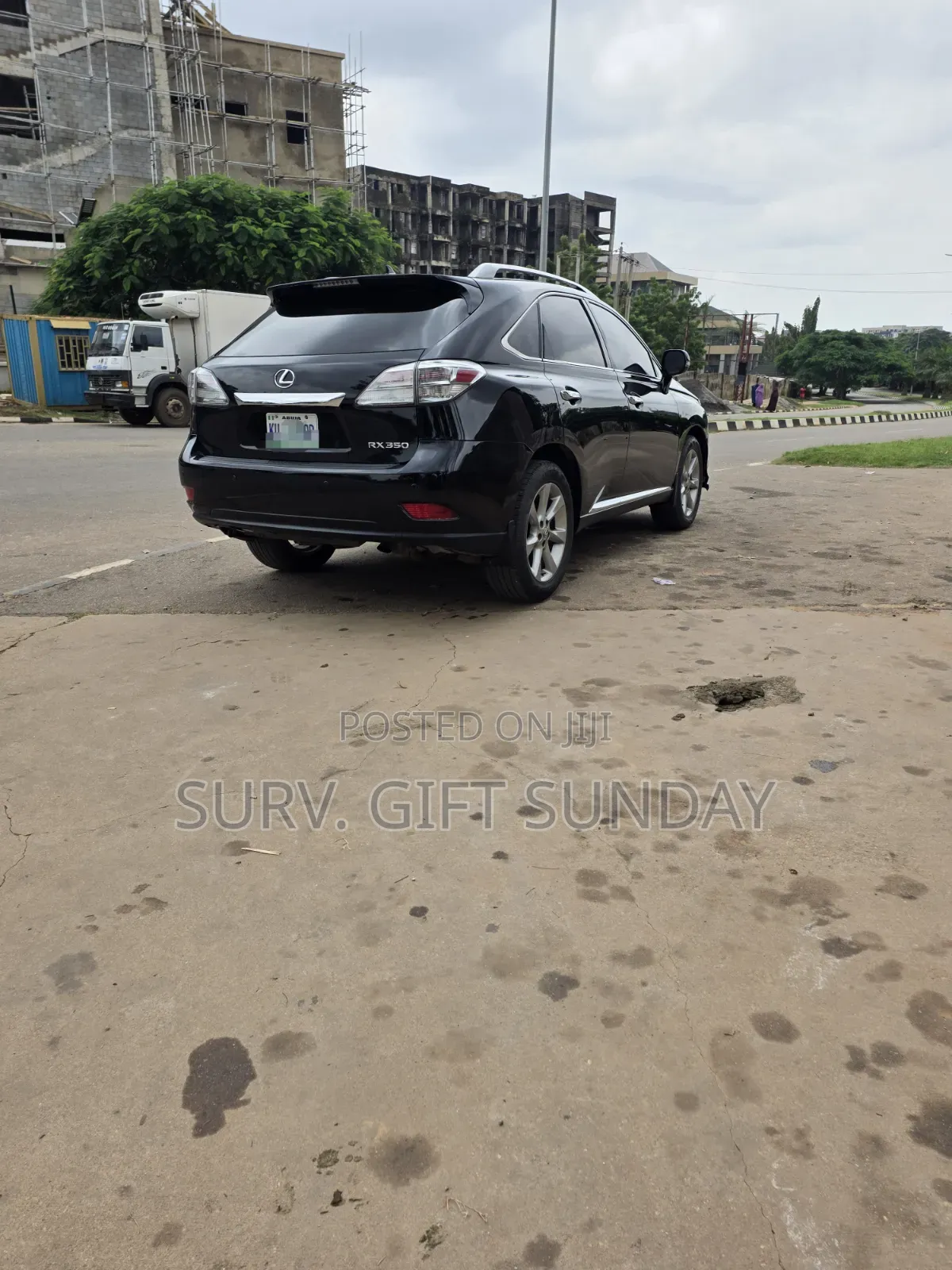 Lexus RX 2012 Black