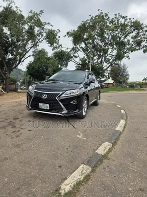 Lexus RX 2012 Black