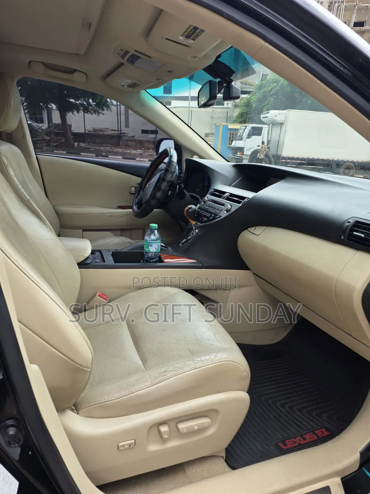 Lexus RX 2012 Black