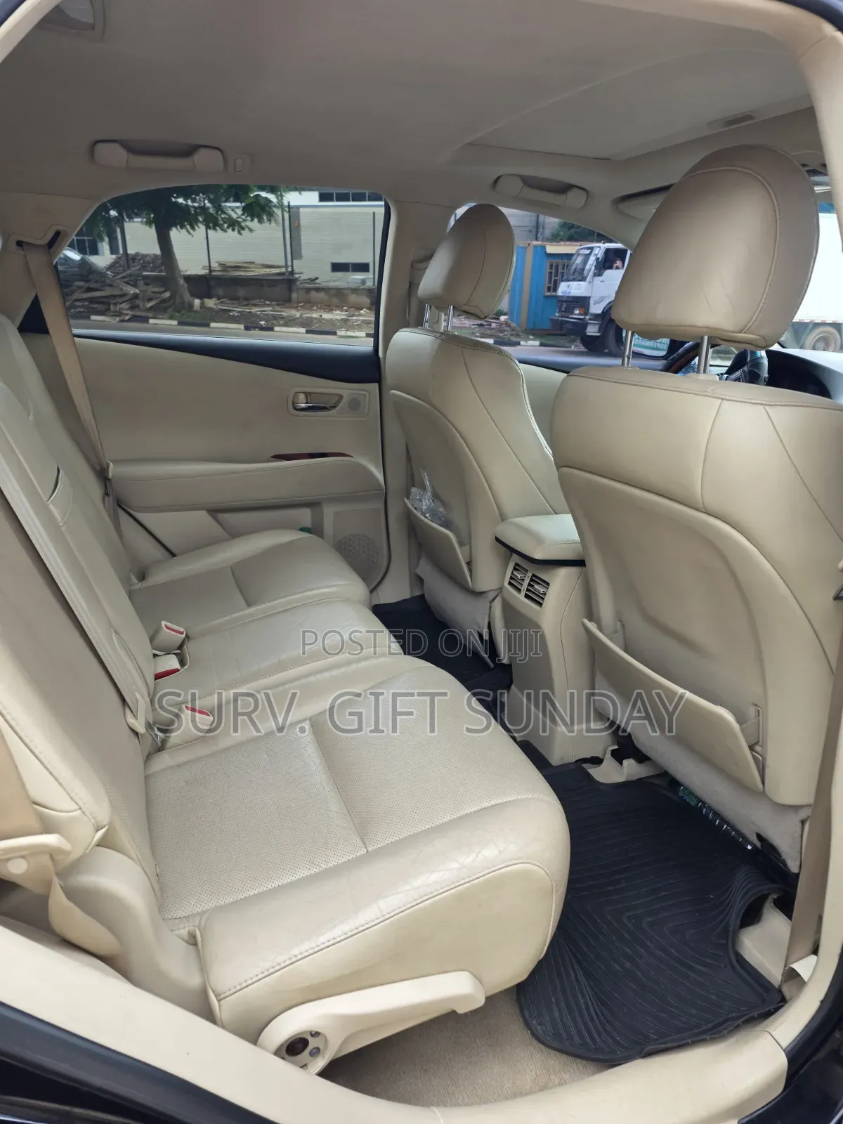 Lexus RX 2012 Black