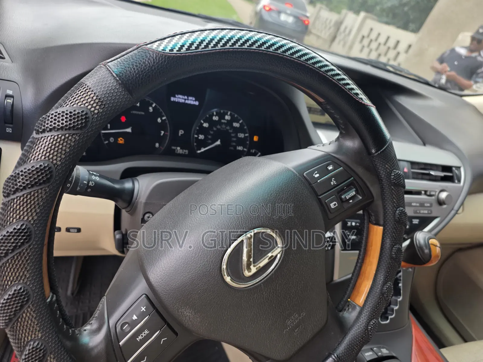 Lexus RX 2012 Black