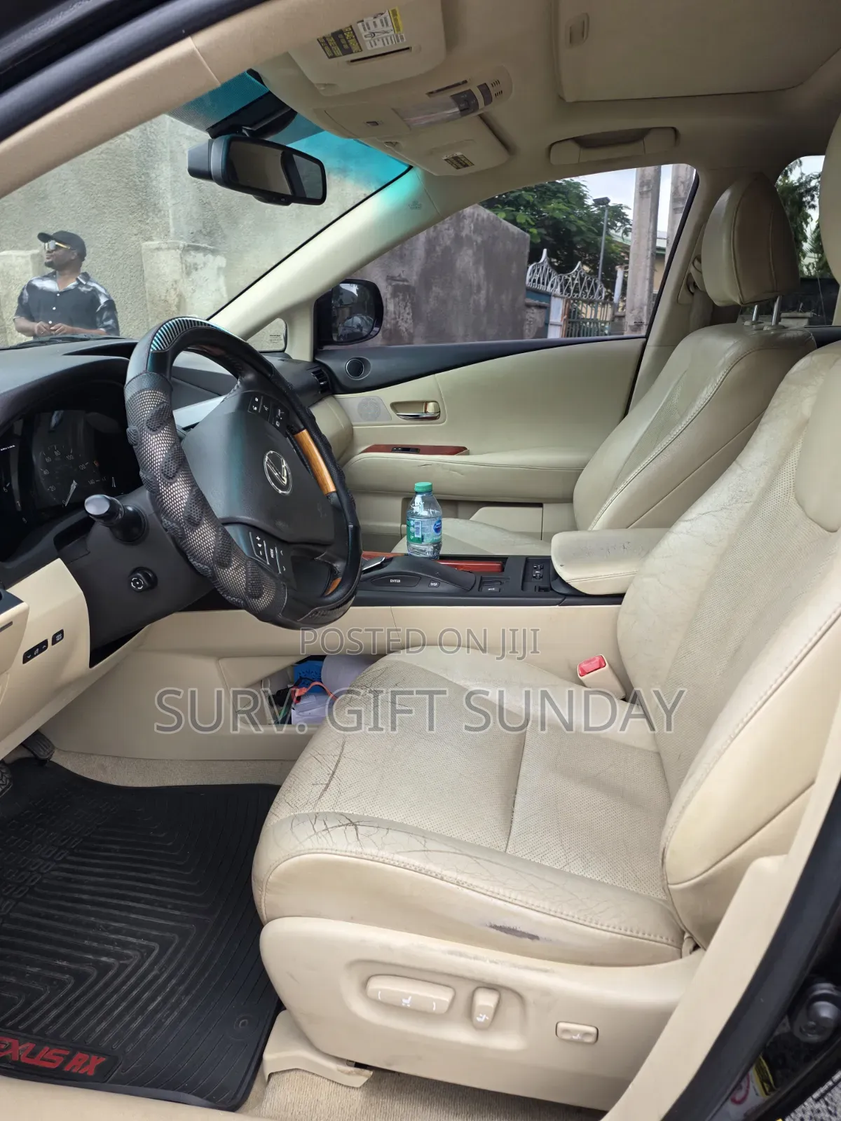 Lexus RX 2012 Black