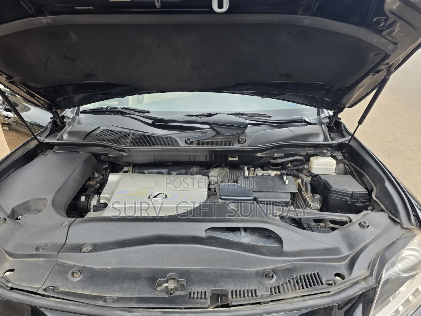 Lexus RX 2012 Black