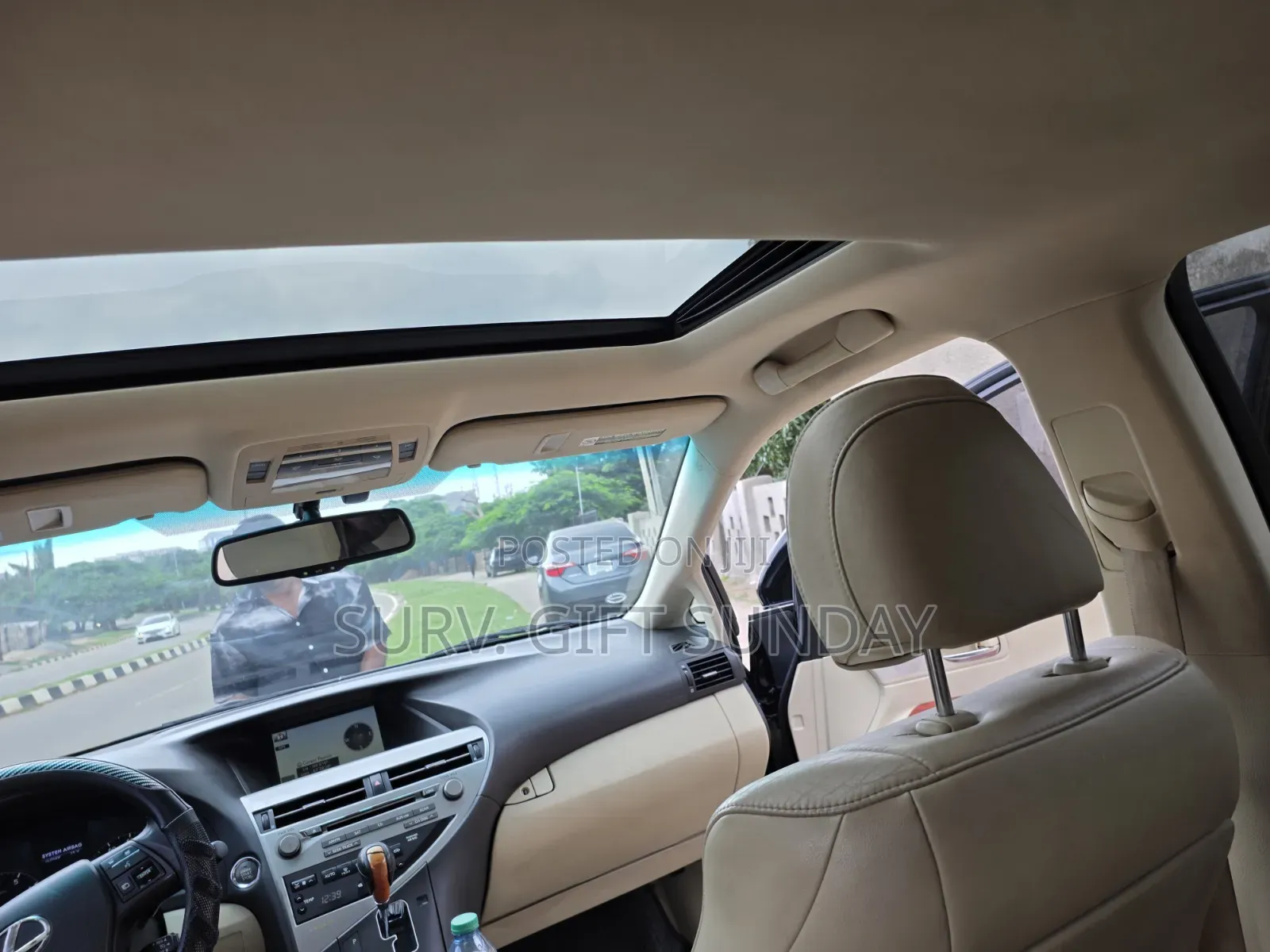 Lexus RX 2012 Black