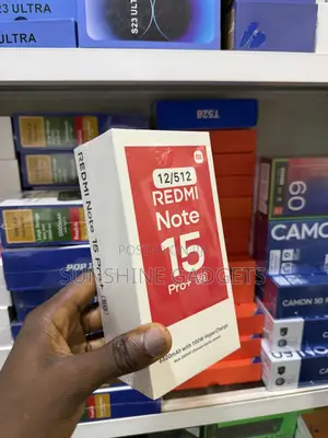 New Xiaomi Redmi Note 15 Pro+ 512 GB