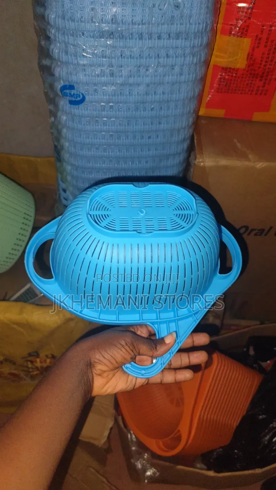 12pcs Big Size Plastic Sieve Strainer