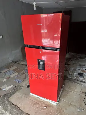 204litres Hisense Red Refrigerator