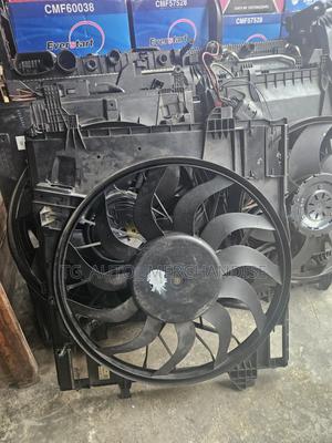 W166 Engine Fan GLE 350 43 and 63s