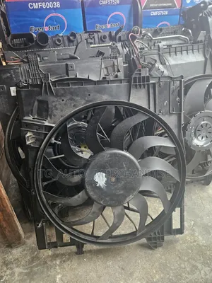 W166 Engine Fan GLE 350 43 and 63s