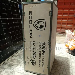 ECOLION 10kwh Lithium Battery