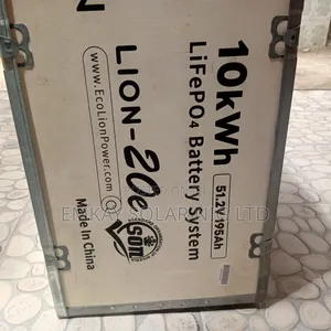 ECOLION 10kwh Lithium Battery