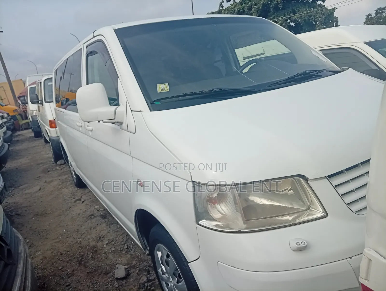 Volkswagen Transporter 2005 White