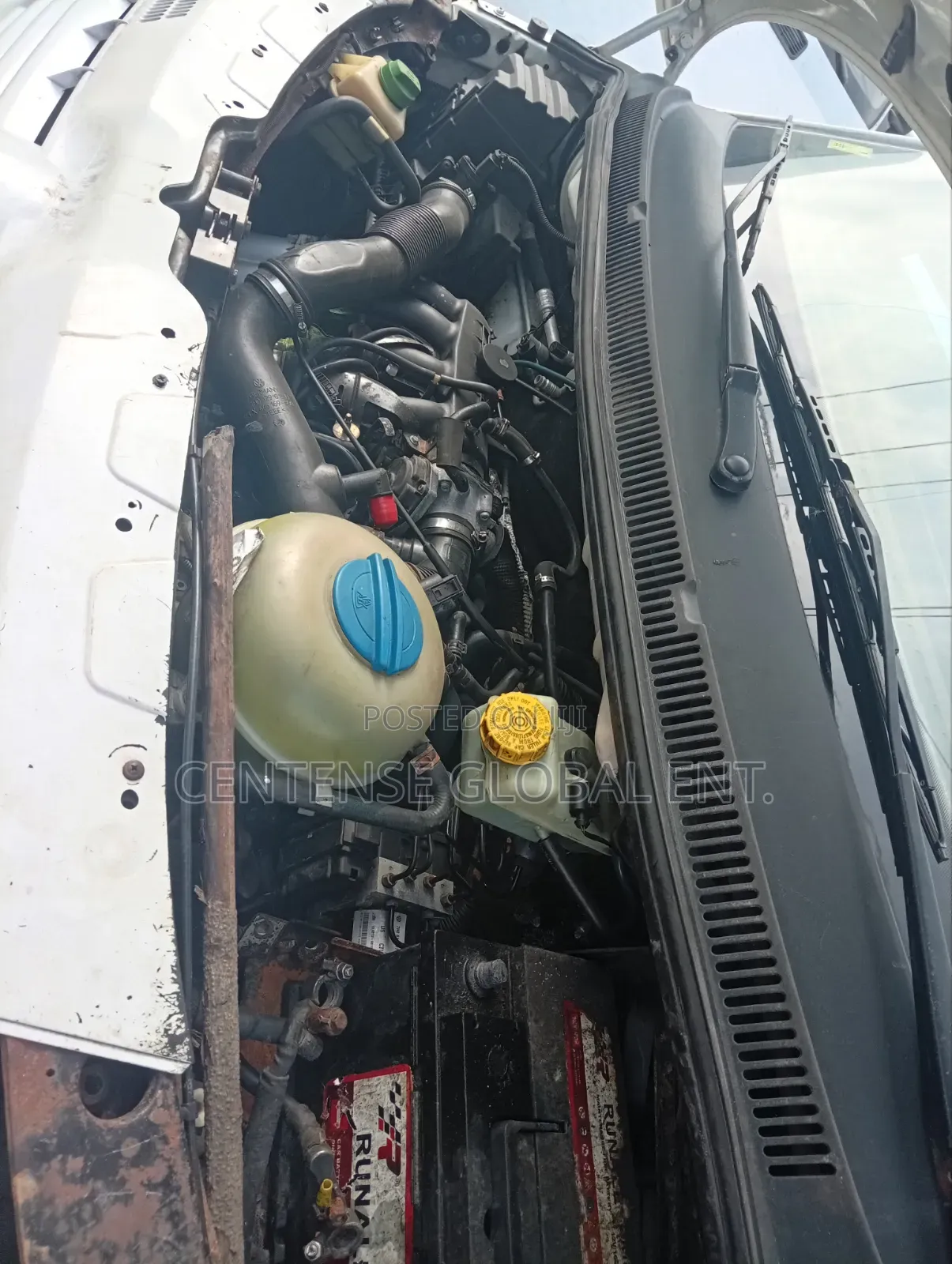 Volkswagen Transporter 2005 White