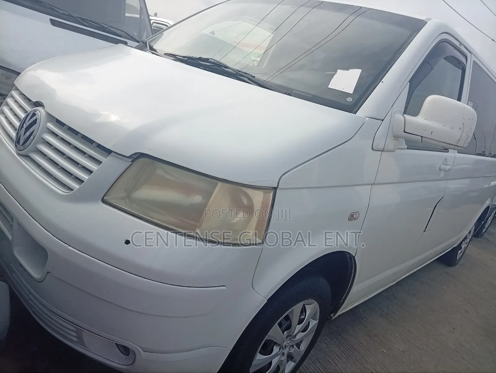 Volkswagen Transporter 2005 White
