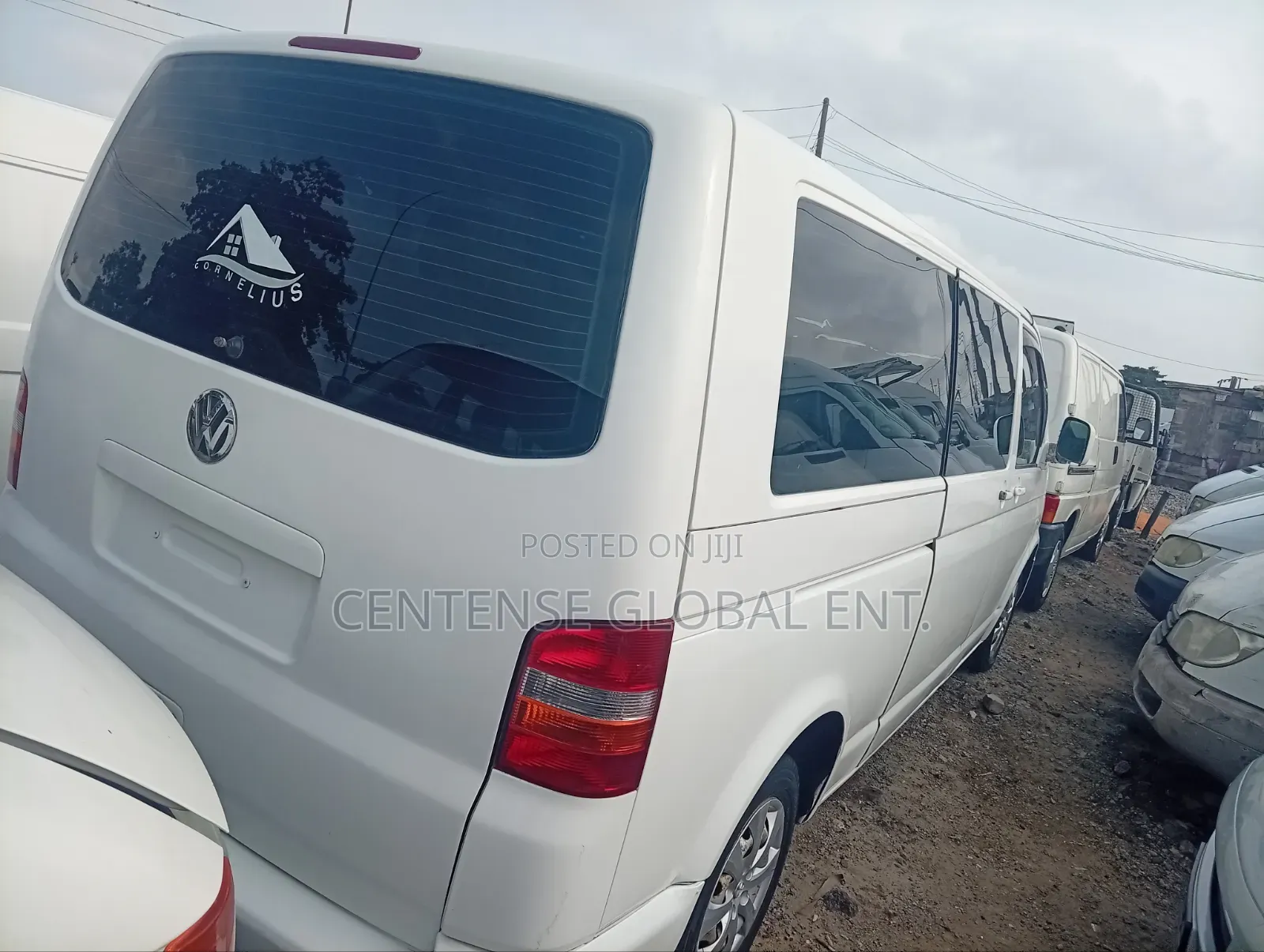 Volkswagen Transporter 2005 White