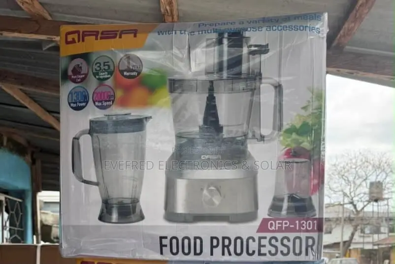 Brand New Qasa Food Processor
