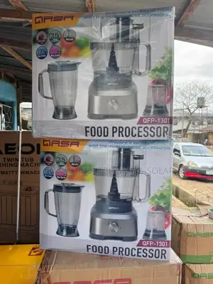 Brand New Qasa Food Processor