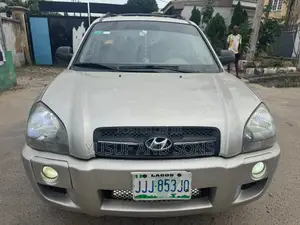 Hyundai Tucson Limited V6 FWD 2008 Silver