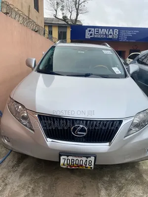 Lexus RX 2010 Silver