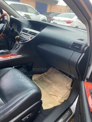 Lexus RX 2010 Silver