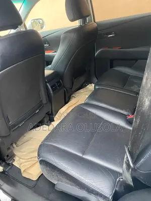 Lexus RX 2010 Silver