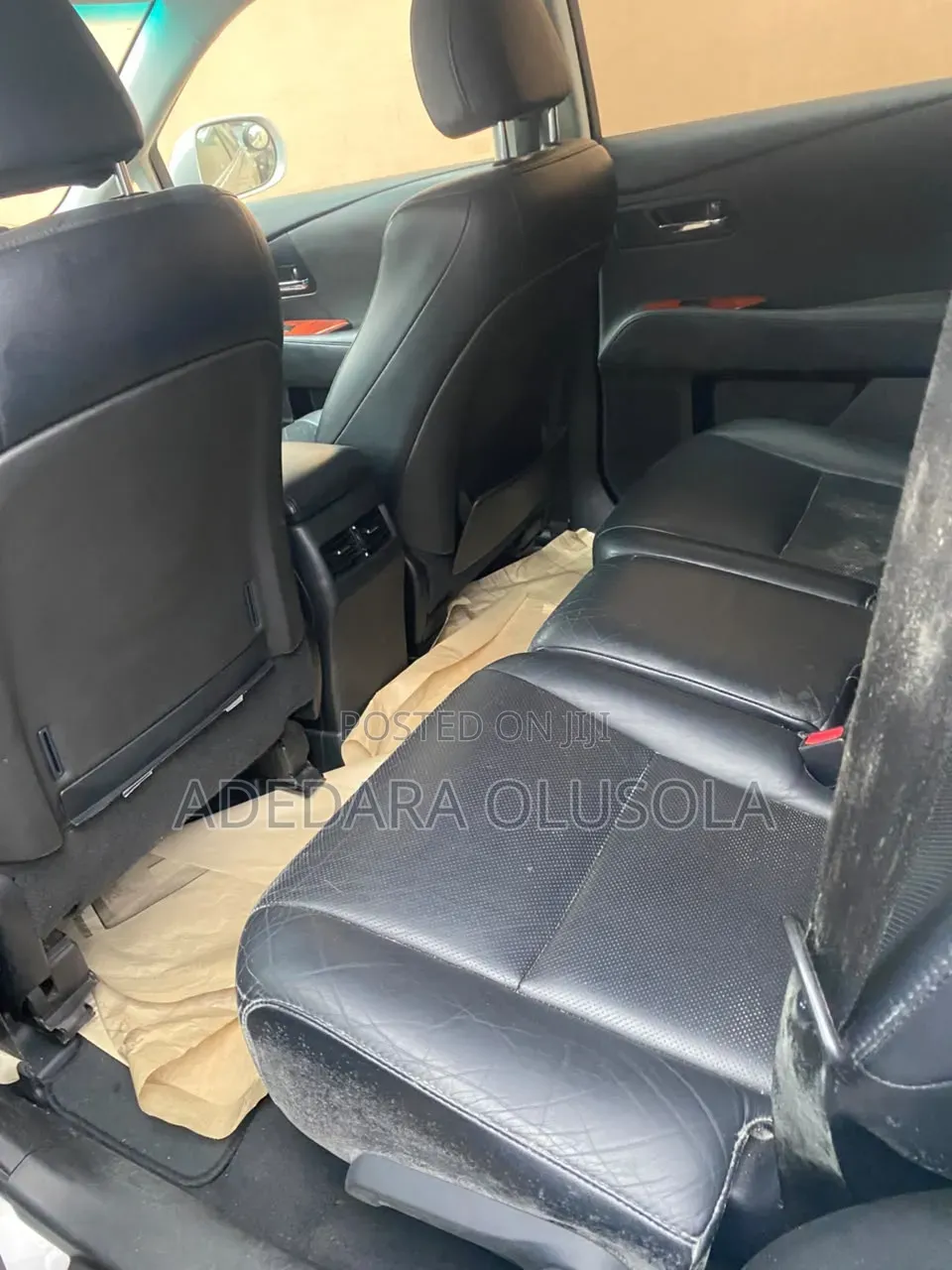 Lexus RX 2010 Silver