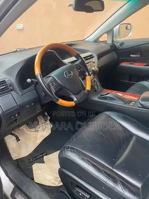 Lexus RX 2010 Silver