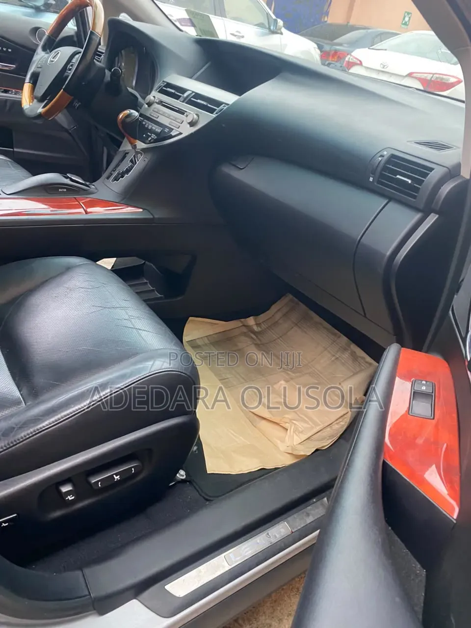 Lexus RX 2010 Silver