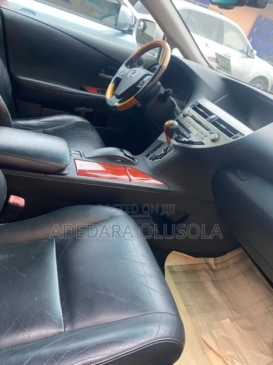 Lexus RX 2010 Silver
