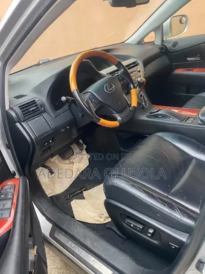 Lexus RX 2010 Silver