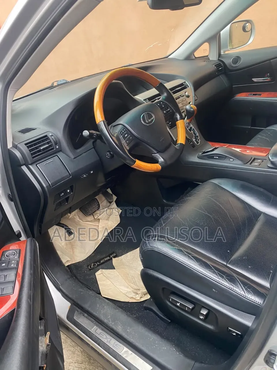 Lexus RX 2010 Silver