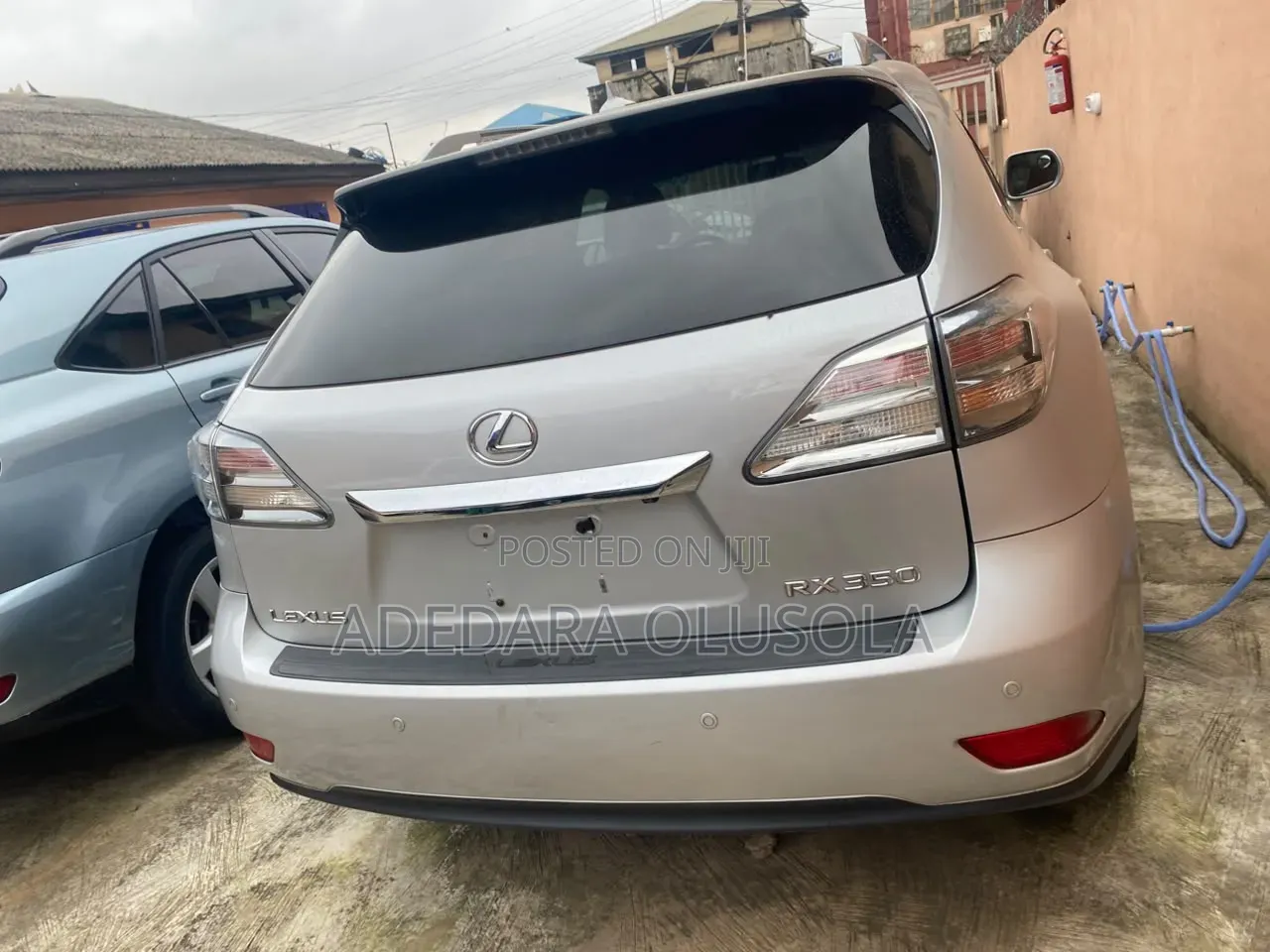 Lexus RX 2010 Silver