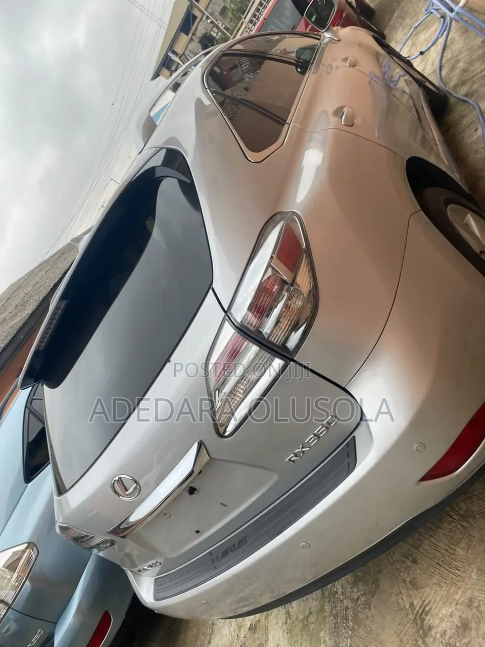 Lexus RX 2010 Silver