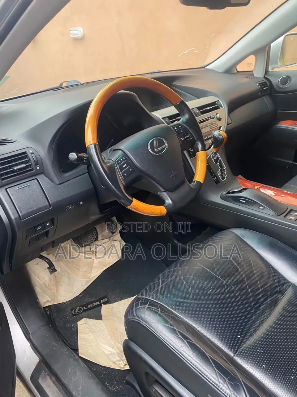 Lexus RX 2010 Silver