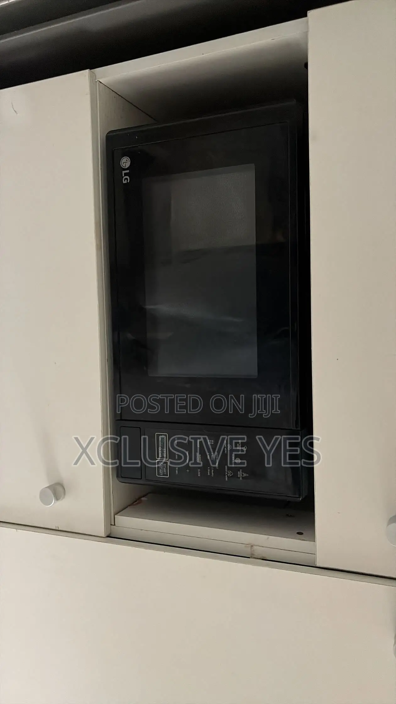 LG Inverter Microwave