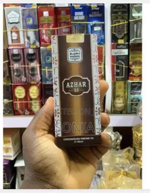Azhar Concentrated Perfume Oil 100ml