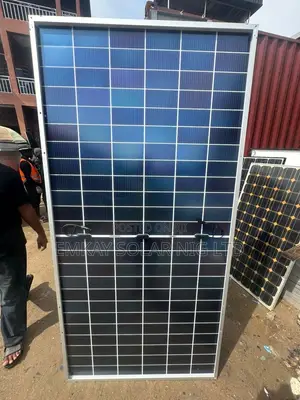 650w New Bifacial Solar Panels