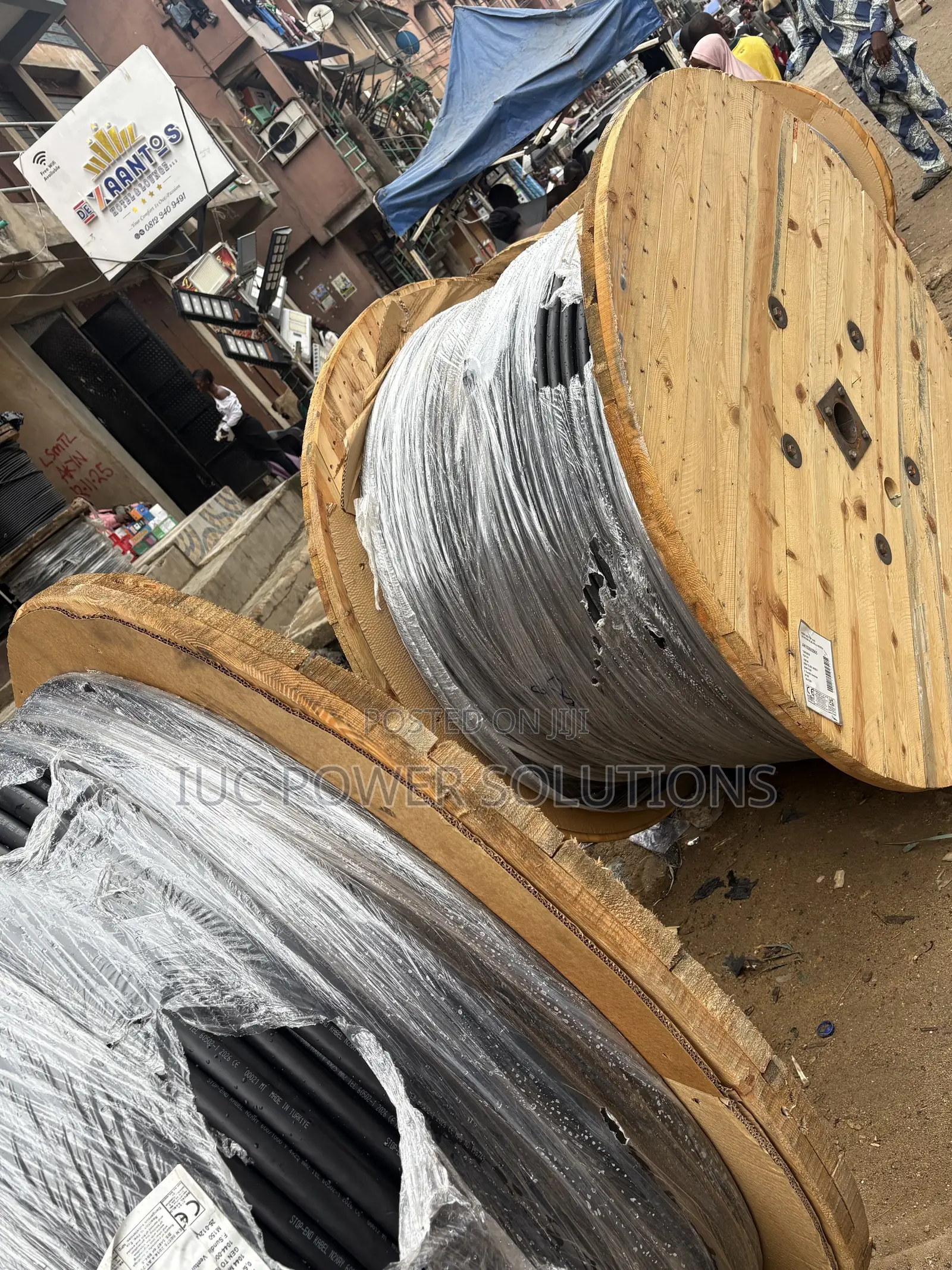 25mm X 4 Flexible Cable
