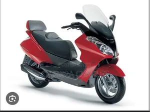 Aprilia Atlantic 2018 Red