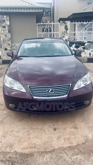 Lexus ES 350 2008 Red