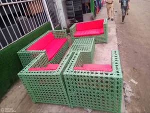 Rattan Outdoor Chairs and Table