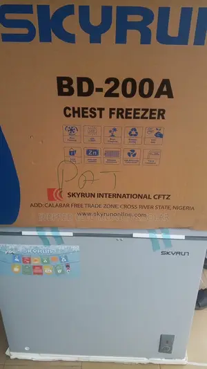 Brand New Skyrun 200A Chest Freezer