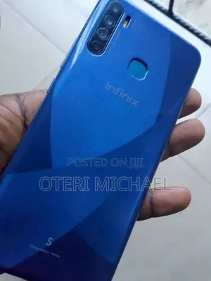 Infinix S5 ( X652) 64 GB Black