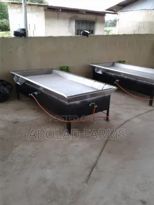 Gas Manual Garri Fryer