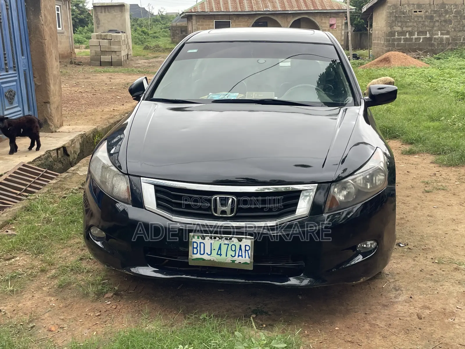 Honda Accord 2009 Black