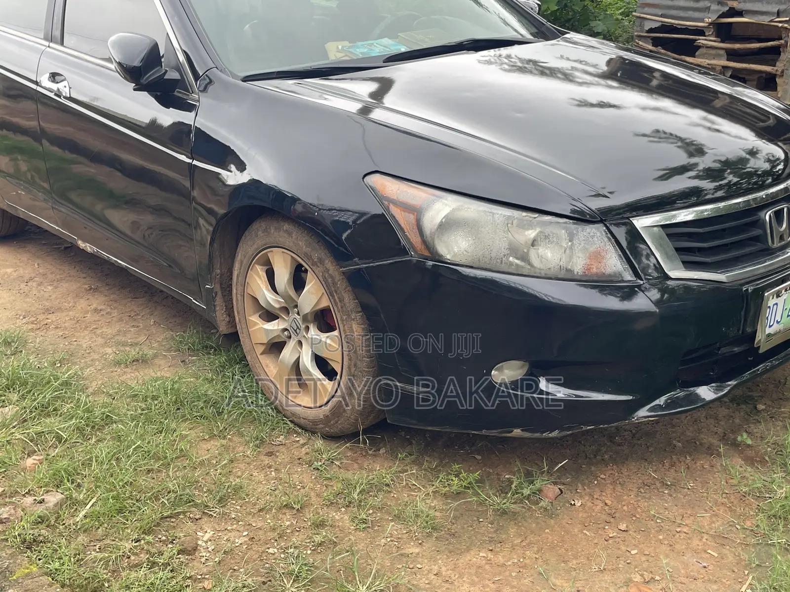 Honda Accord 2009 Black