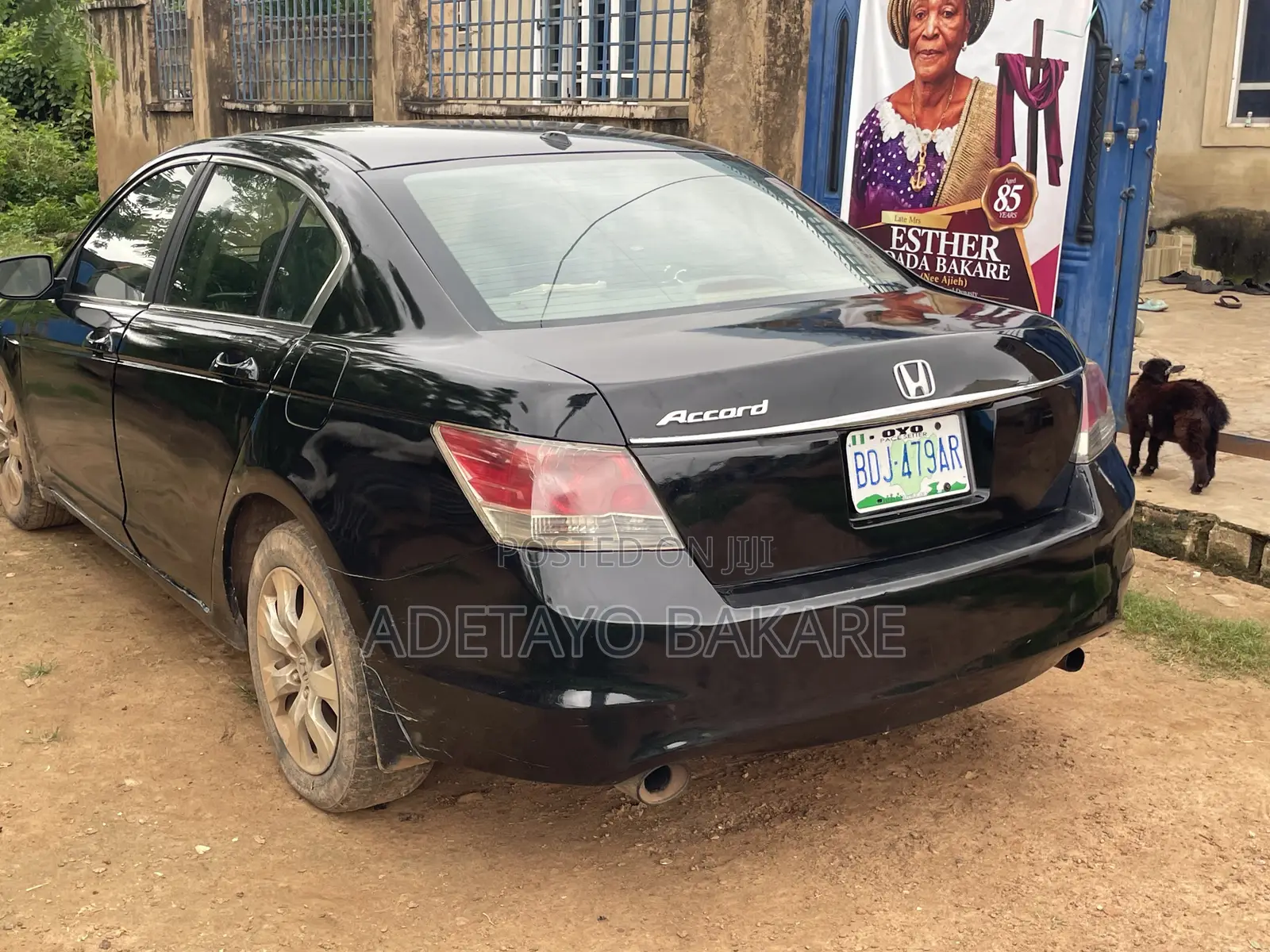 Honda Accord 2009 Black