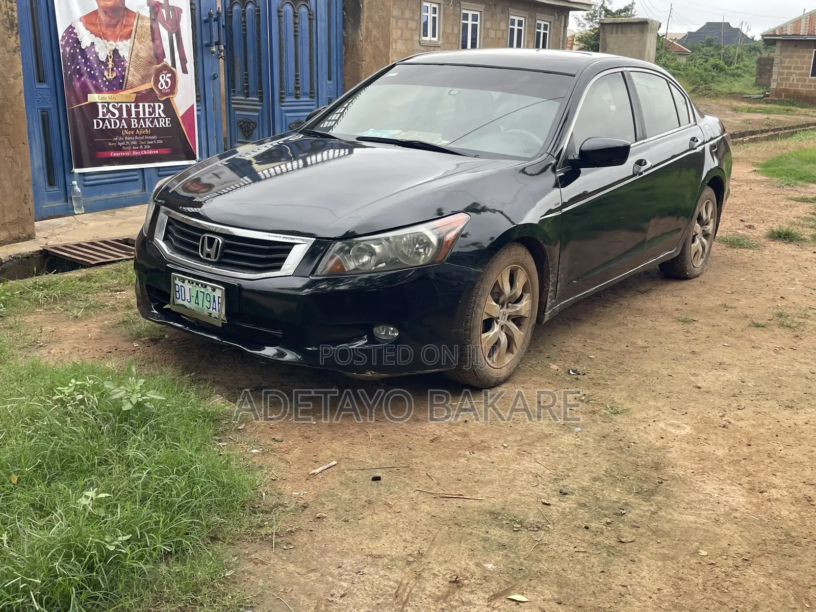Honda Accord 2009 Black